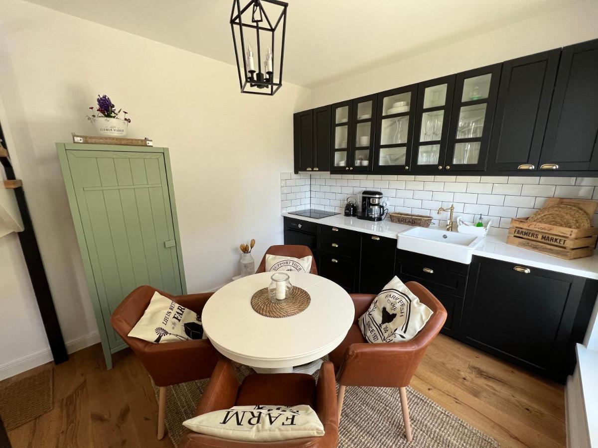Stilvolle Ferienwohnung Sweet Magnolia Kühlungsborn Dış mekan fotoğraf