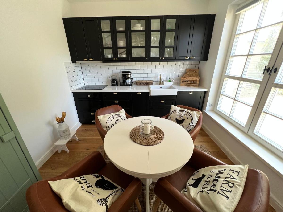 Stilvolle Ferienwohnung Sweet Magnolia Kühlungsborn Dış mekan fotoğraf