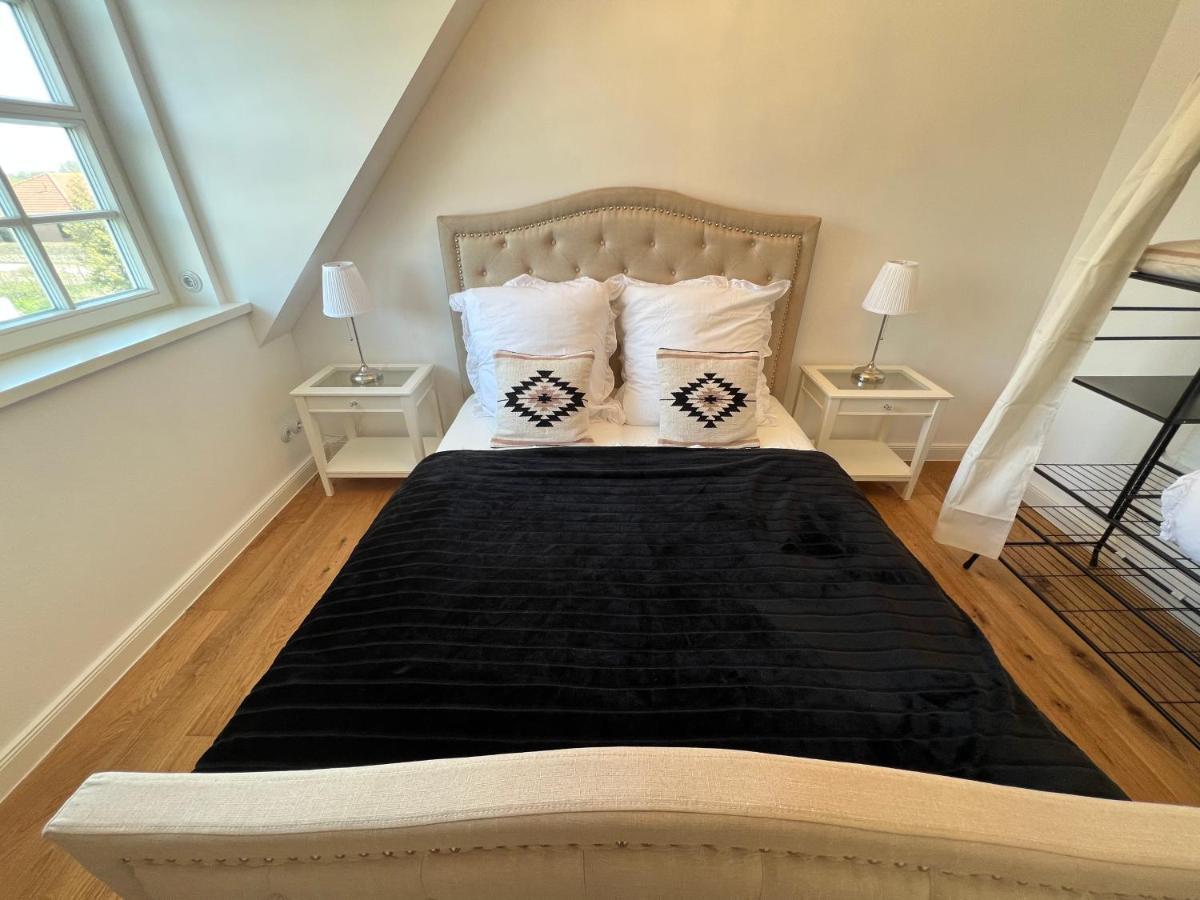 Stilvolle Ferienwohnung Sweet Magnolia Kühlungsborn Dış mekan fotoğraf