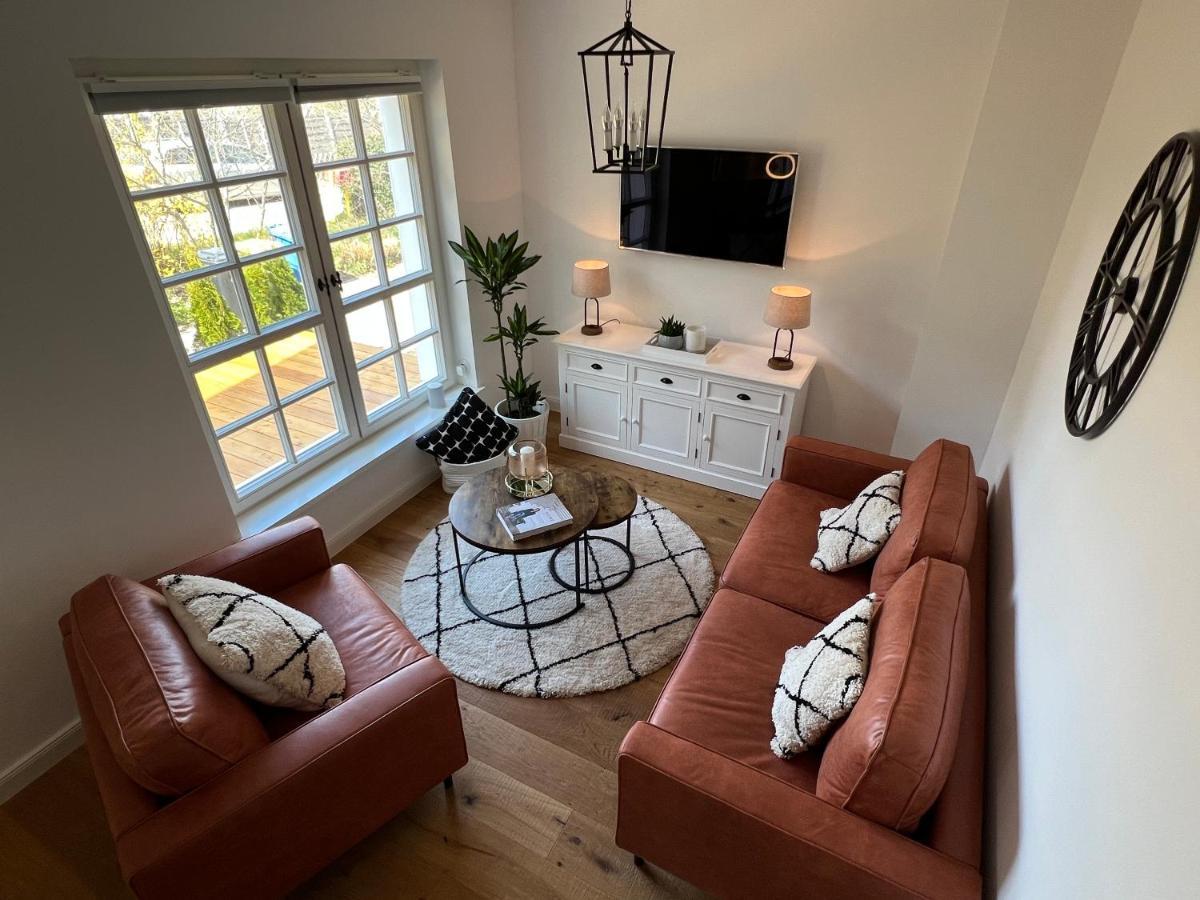 Stilvolle Ferienwohnung Sweet Magnolia Kühlungsborn Dış mekan fotoğraf