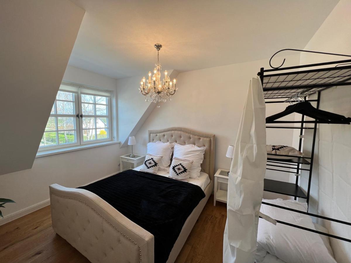 Stilvolle Ferienwohnung Sweet Magnolia Kühlungsborn Dış mekan fotoğraf